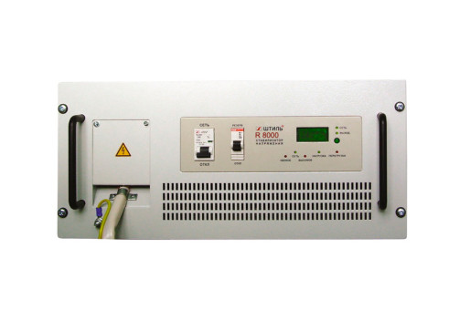 Однофазный морозостойкий стабилизатор напряжения Штиль R8000C K (8 кВт, 220В)